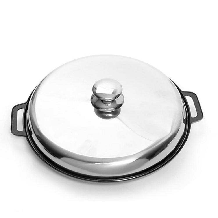 Khuôn bánh khọt chống dính 12 lỗ nắp kính hiệu Vạn Lợi - Dragon