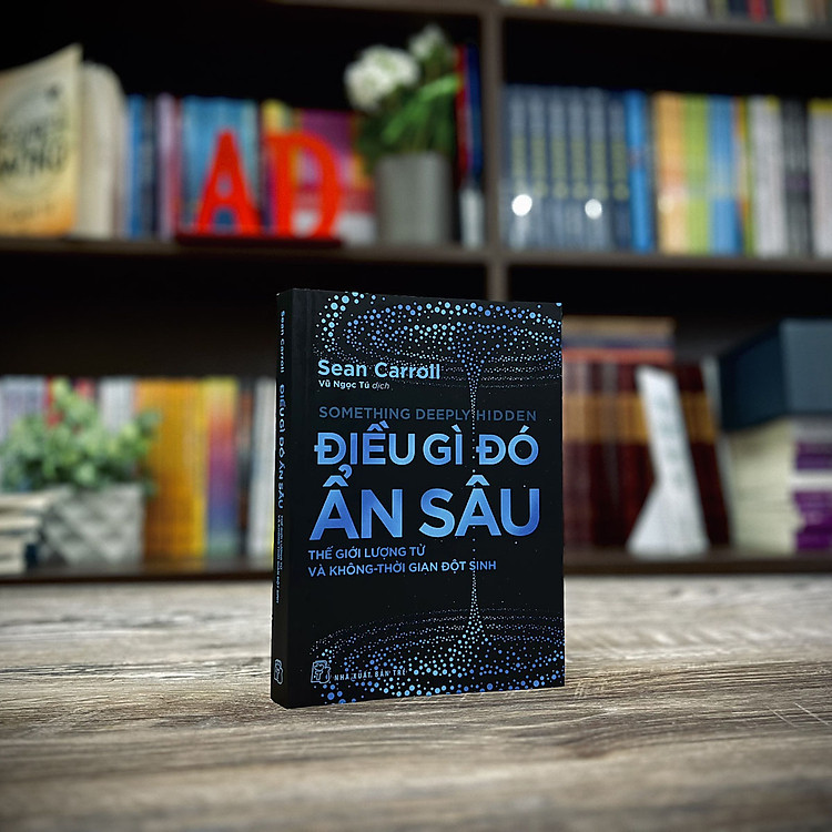 Điều gì đó ẩn sâu, Thế giới lượng tử và Không-thời gian đột sinh - Ảnh 2