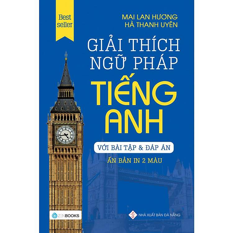 Sách Giải Thích Ngữ Pháp Tiếng Anh