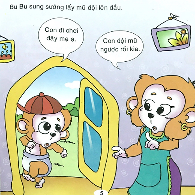 Bé Học Lễ Giáo - Bubu Tập 54: Bubu Thích Làm Người Lớn - Ảnh 5