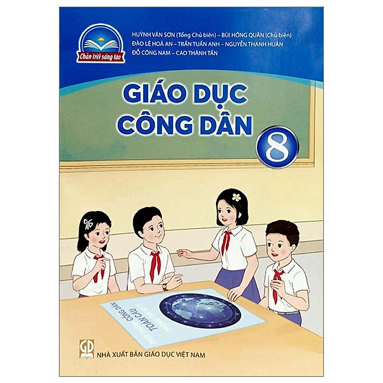 Giáo Dục Công Dân 8 (Chân Trời Sáng Tạo) (2023)