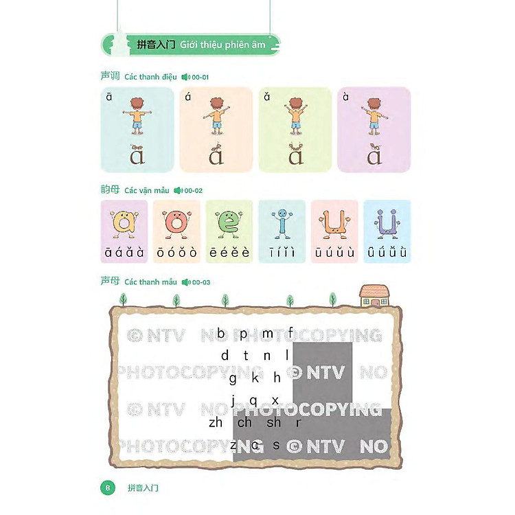 Tiếng Trung Dành Cho Học Sinh Tiểu Học - Tập 1 - Ảnh 5