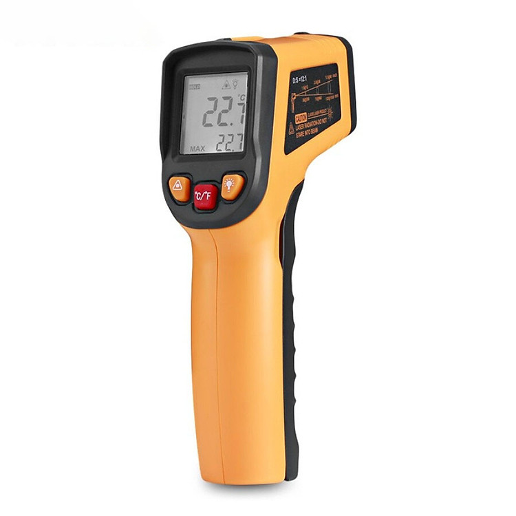 Nhiệt Kế Đo Nhiệt Độ Hồng Ngoại Màn Hình LCD MESTEK MT380