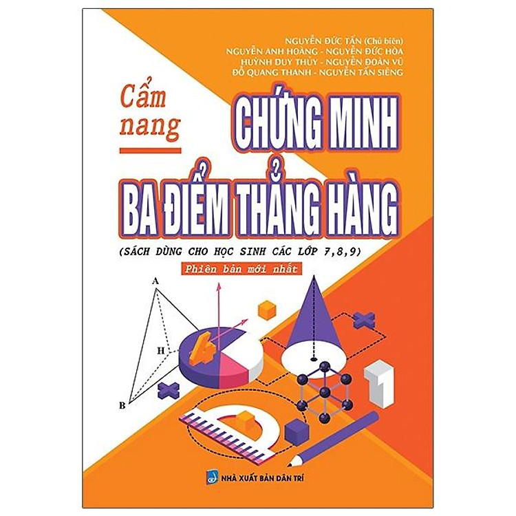 Newshop: Cẩm Nang Chứng Minh Ba Điểm Thẳng Hàng