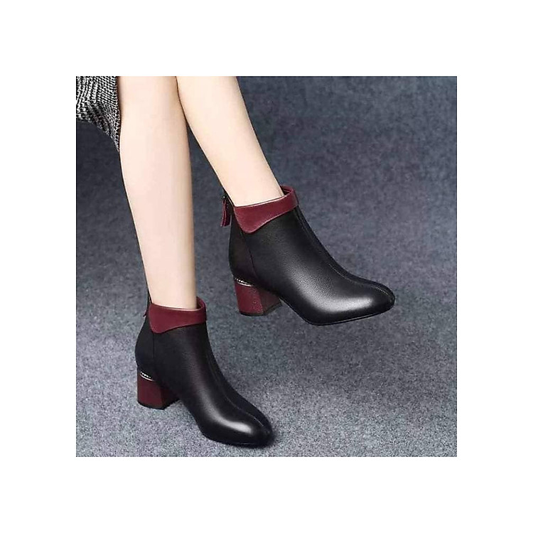 BOOTS NỮ - BỐT NỮ QUẢNG CHÂU CỔ THẤP CAO CẤP
