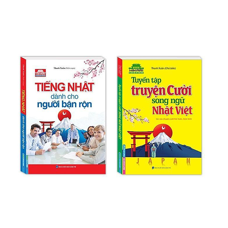 Tuyển Tập Truyện Cười Song Ngữ Nhật Việt