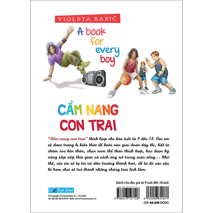 Cẩm Nang Con Trai - Ảnh 2