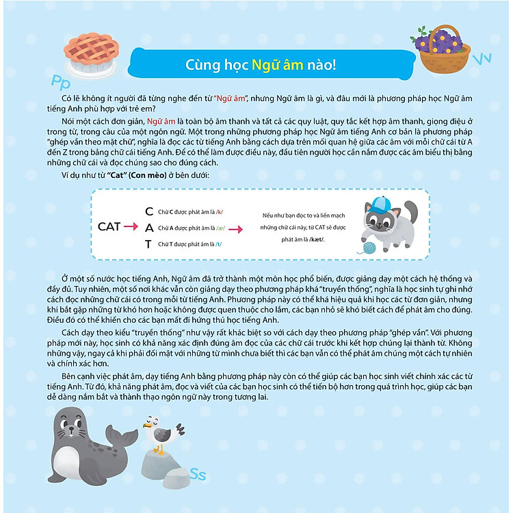 Cùng Con Học Ngữ Âm Tiếng Anh Qua 3 Cấp Độ - Ảnh 3