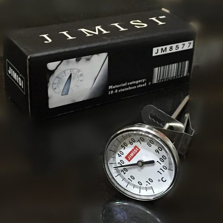 NHIỆT KẾ ĐO NHIỆT ĐỘ JIMISI STAINLESS STEEL THERMOMETER JM8577