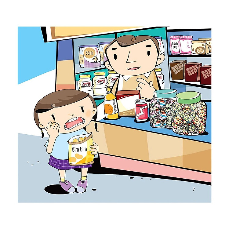 Dạy Trẻ Hành Vi Tốt – Con Là Em Bé Ngoan - Ảnh 7