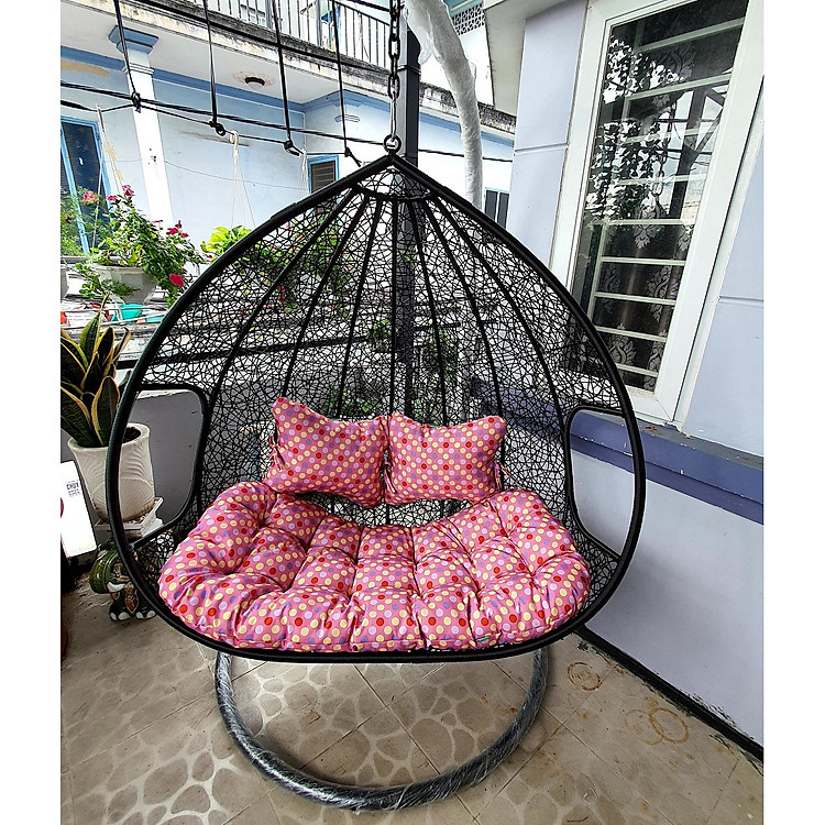 Bộ nệm xích đu đôi (vải chống thấm nước) - NAVICOM