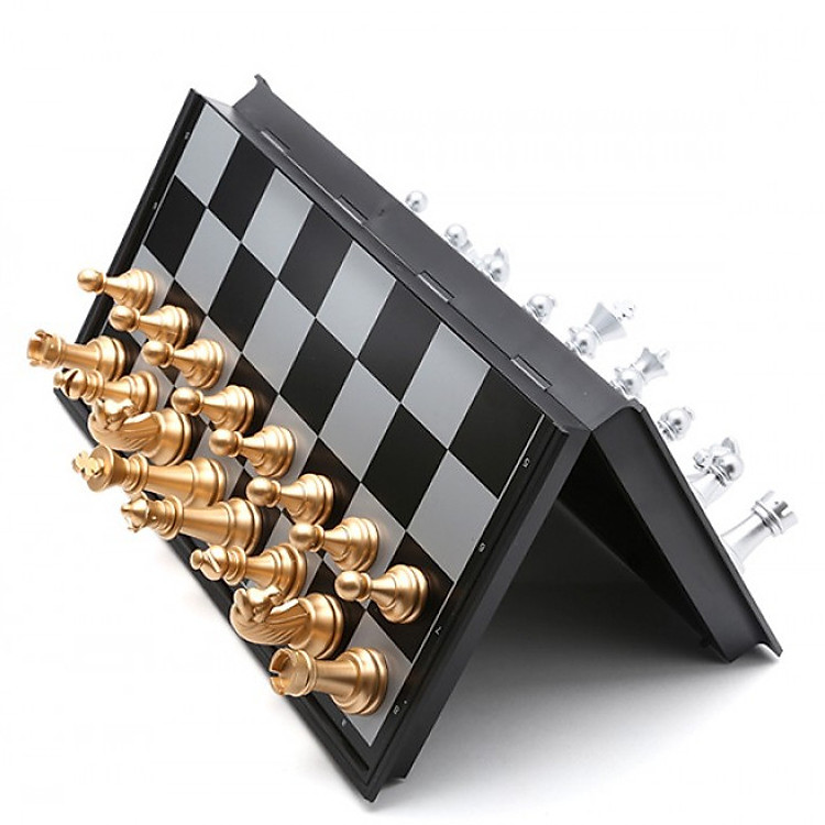 Bộ cờ vua nam châm cao cấp 31cm x 31cm