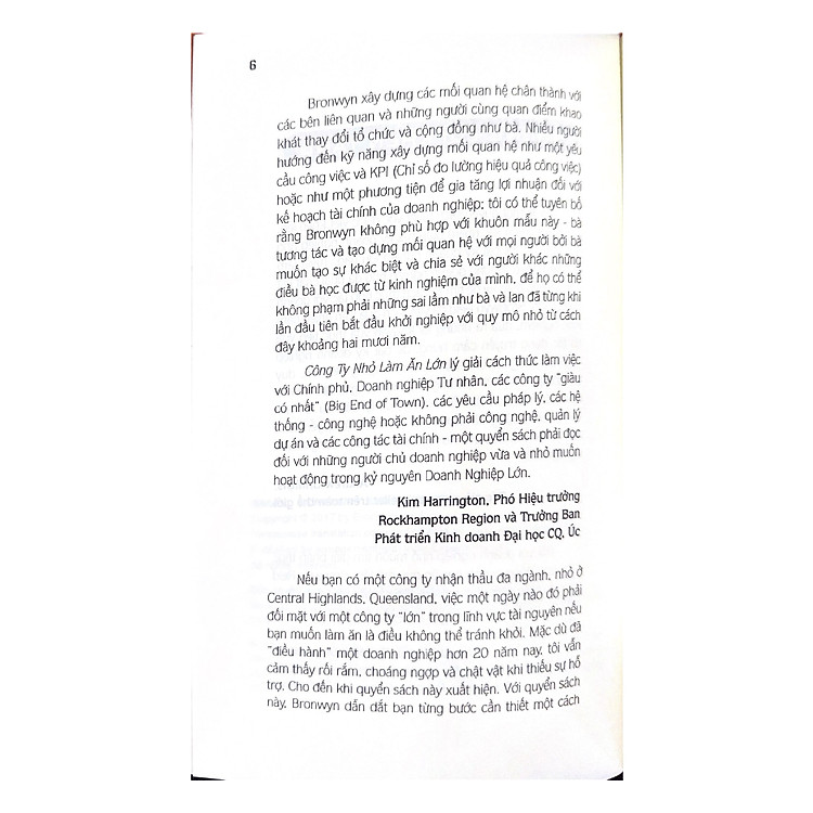 Công Ty Nhỏ Làm Ăn Lớn - Ảnh 6