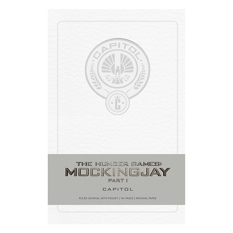 The Hunger Games: Capitol Hardcover Ruled Journal