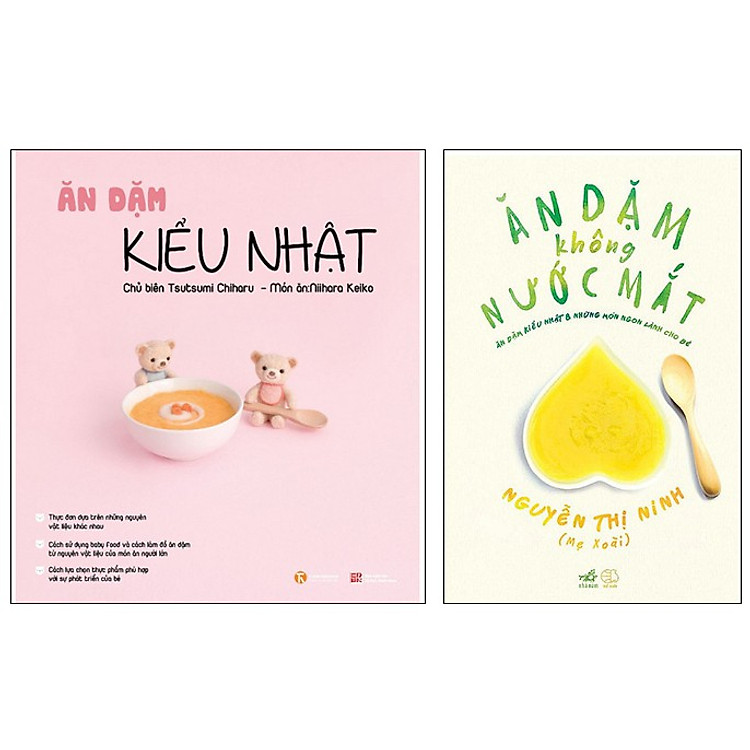 Ăn Dặm Kiểu Nhật Và Ăn Dặm Không Nước Mắt
