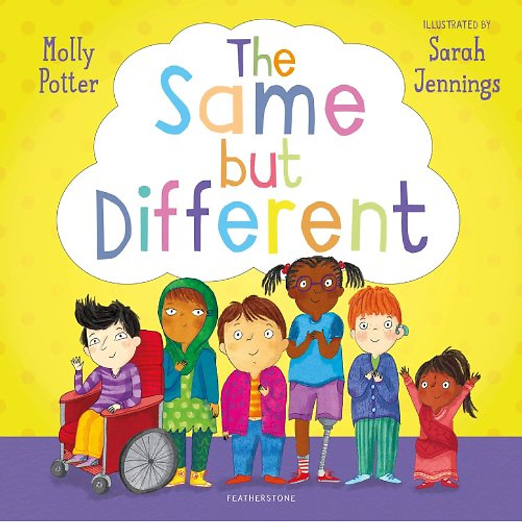 Thiếu Nhi Tiếng Anh: The Same but Different