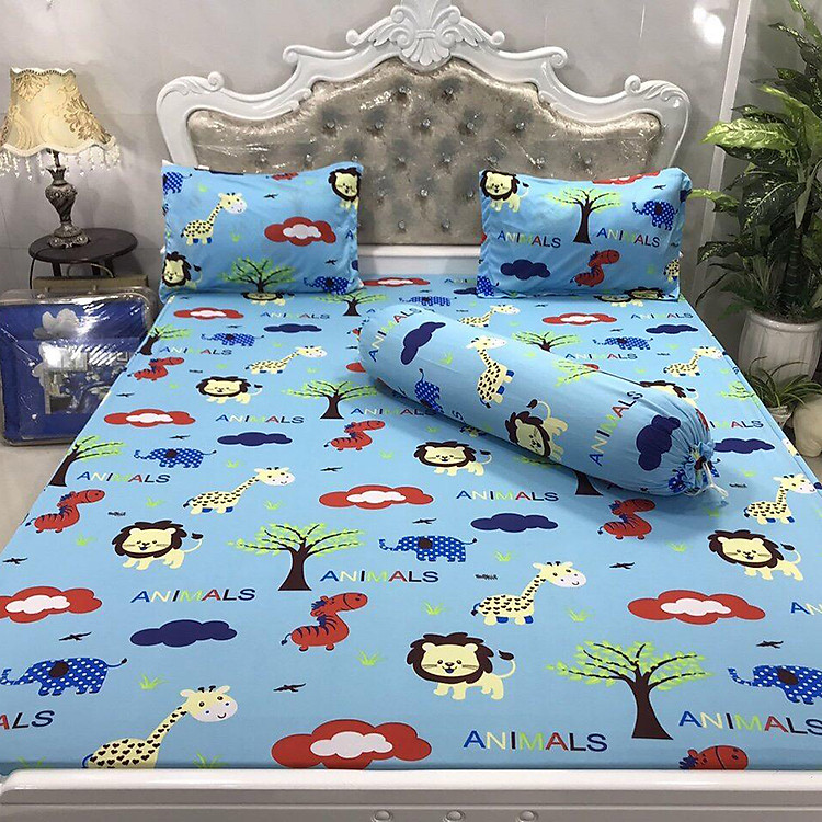 Drap Chống Thấm Cao Cấp Hình Thú Sinh Động