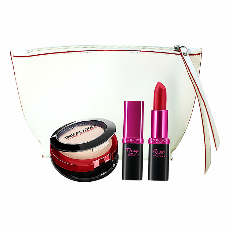 Bộ Trang Điểm Xinh Tươi L'oreal