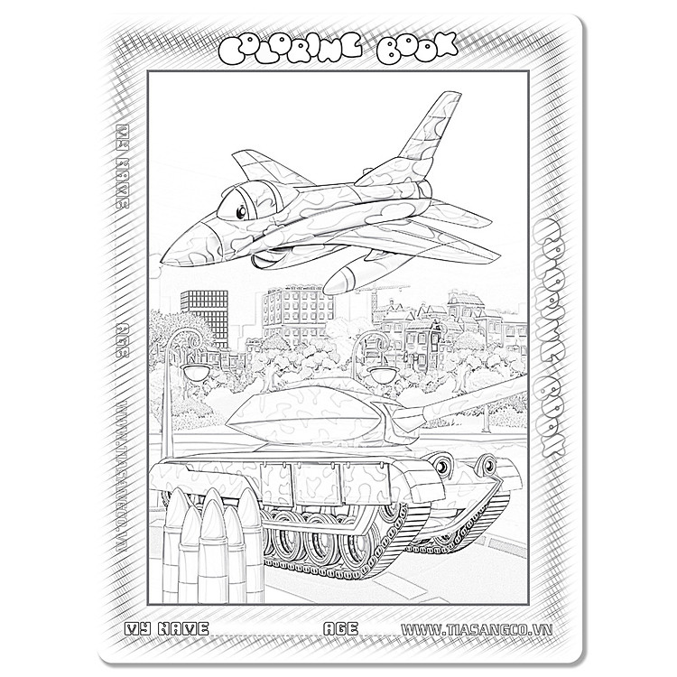 Mua Xếp hình Tia Sáng Máy bay & Xe tăng Chính hãng Ưu đãi - Hình ảnh 2