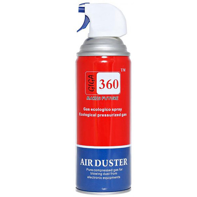 Bình Xịt Bụi Khí Nén Air Duster Vệ Sinh Máy Tính Laptop