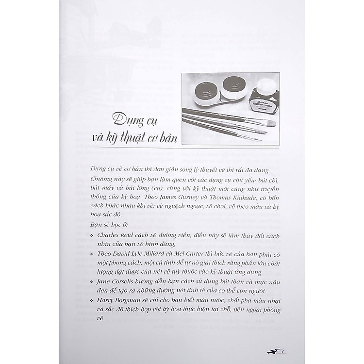 Bí Quyết Vẽ Ký Họa (Tái Bản) - Ảnh 5