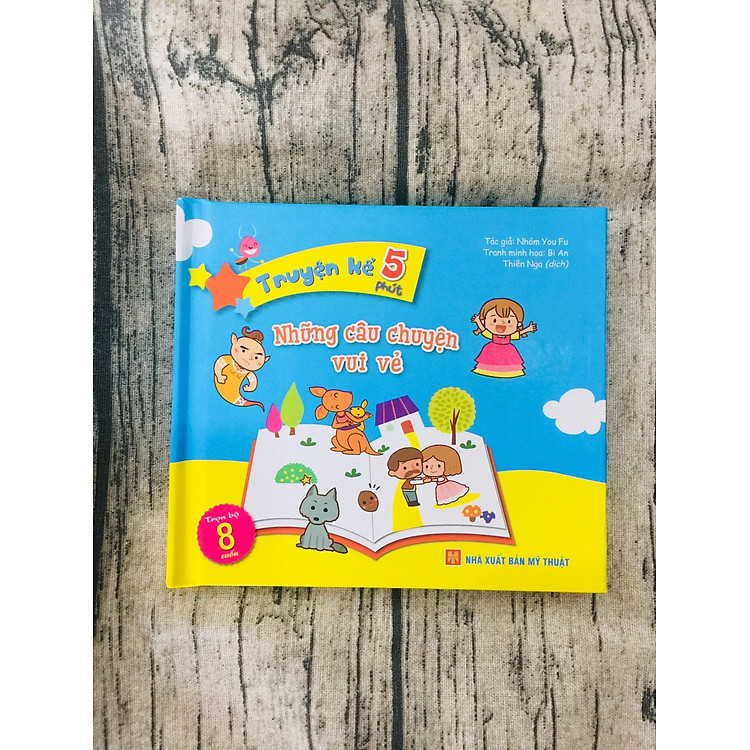 Truyện Kể 5 Phút – Những Câu Chuyện Vui Vẻ