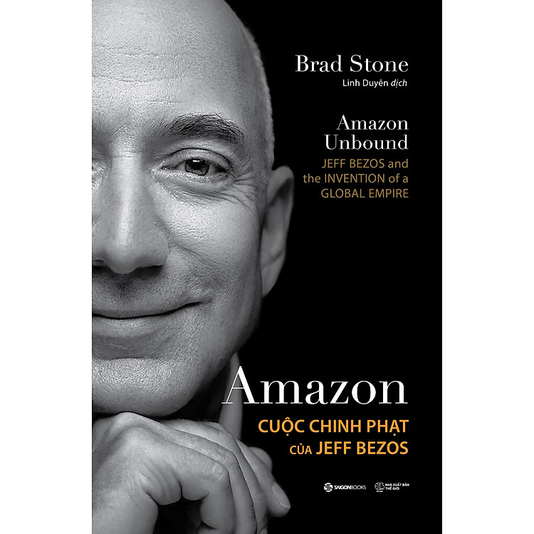 Mua Amazon - Jeff Bezos Tại Fahasa - Ảnh 2