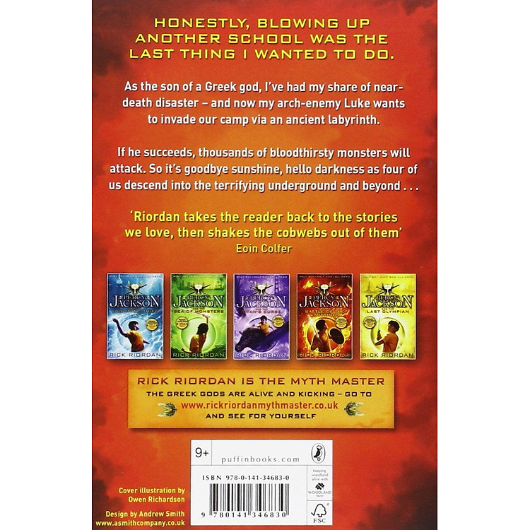 Percy Jacson And The Battle Of Labbyrintrh - Ảnh 2