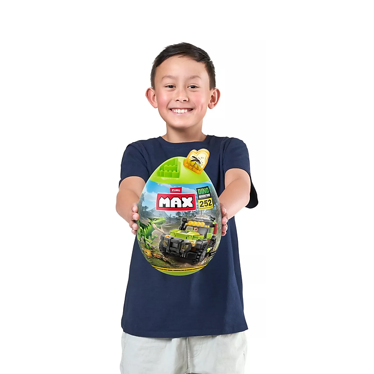 Đồ Chơi Trứng Lắp Ráp Zuru Max 252 Chính hãng Giá rẻ - Hình ảnh 5