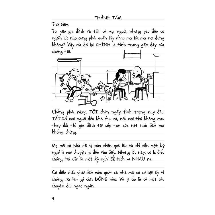 Nhật Ký Chú Bé Nhút Nhát (Tập 15) - Ảnh 6