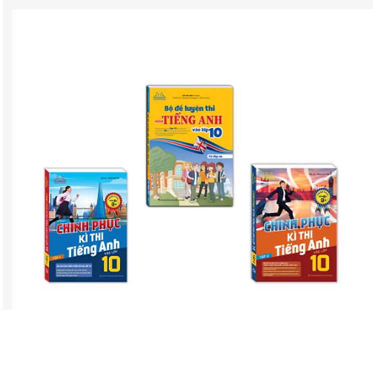 Bộ đề luyện thi môn tiếng anh vào lớp 10