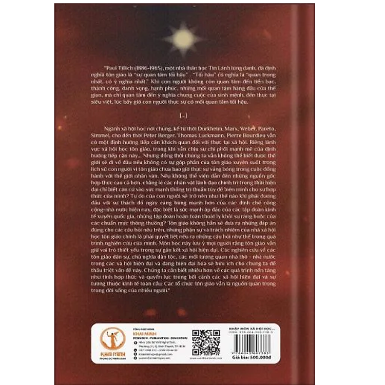 Nhập môn Xã hội học Tôn giáo - Ảnh 3