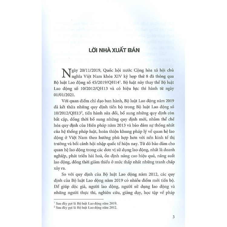Bình Luận Những Điểm Mới Của Bộ Luật Lao Động Năm 2019 - Ảnh 3