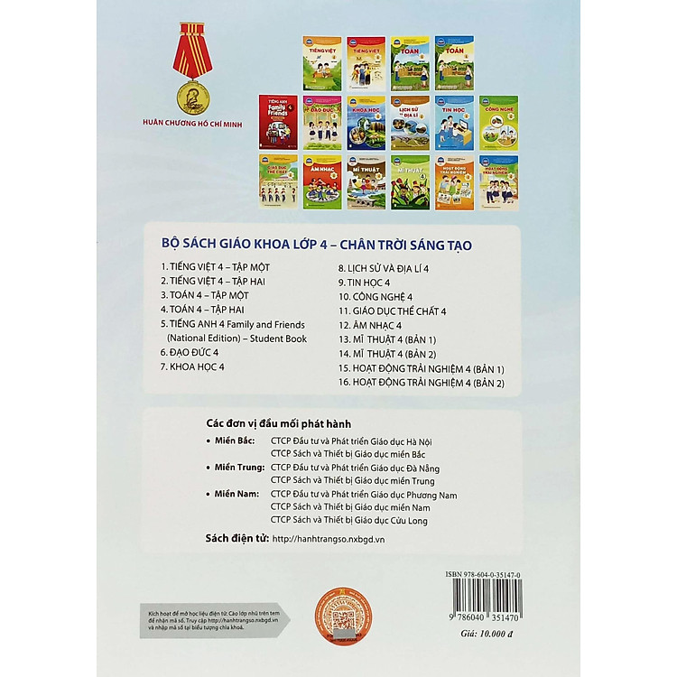 Công Nghệ 4 (Chân Trời Sáng Tạo) (2023) - Ảnh 4