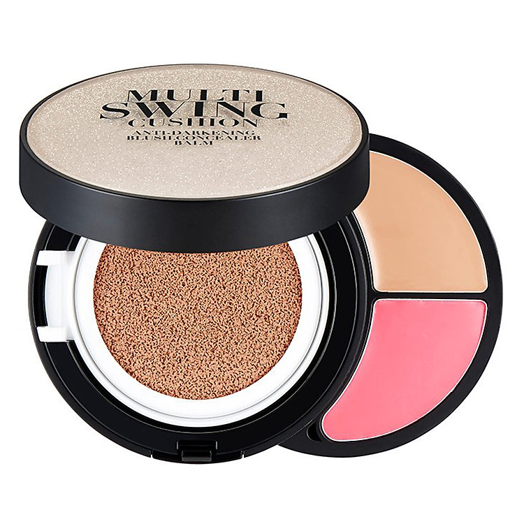Sản Phẩm Trang Điểm The Face Shop 3 In 1 Multi Swing Cushion
