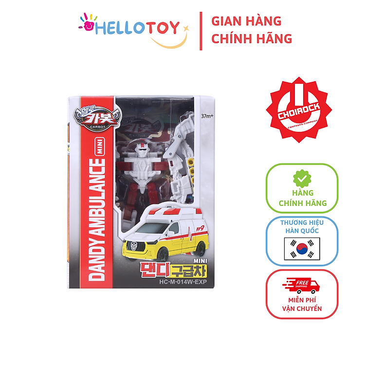 Đồ Chơi Lắp Ráp Xe Hơi HELLO CARBOT Chính hãng Giá rẻ