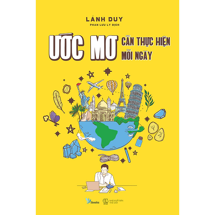 Sách Ước Mơ Cần Thực Hiện Mỗi Ngày