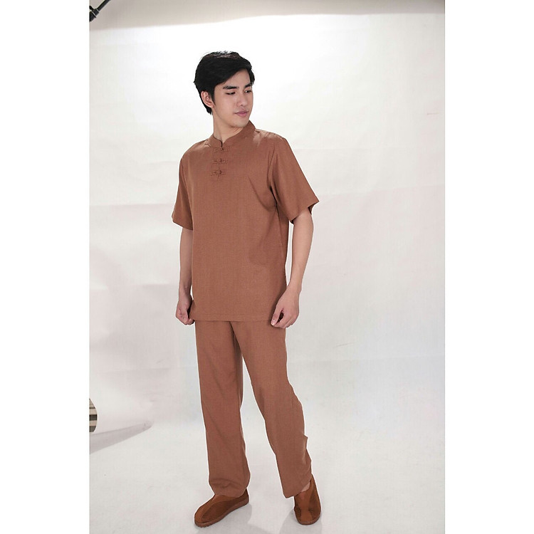 Trang phục đi chùa nam - chất lượng tốt