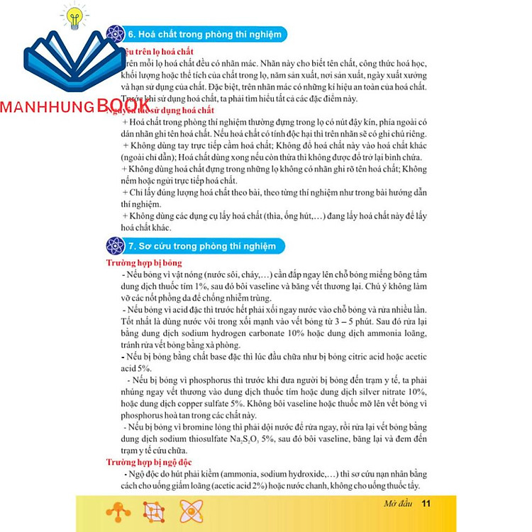 Bồi Dưỡng Học Sinh Giỏi Khoa Học Tự Nhiên Lớp 6 (Biên Soạn Theo Chương Trình GDPT Mới) - Ảnh 5