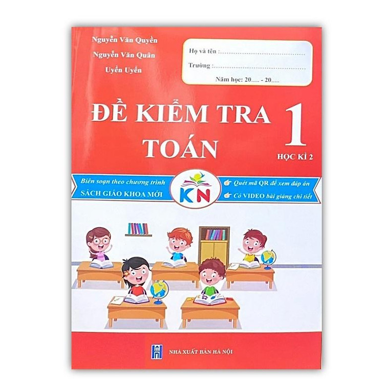 Đề Kiểm Tra Toán 1 Học Kỳ 2 (Kết Nối)