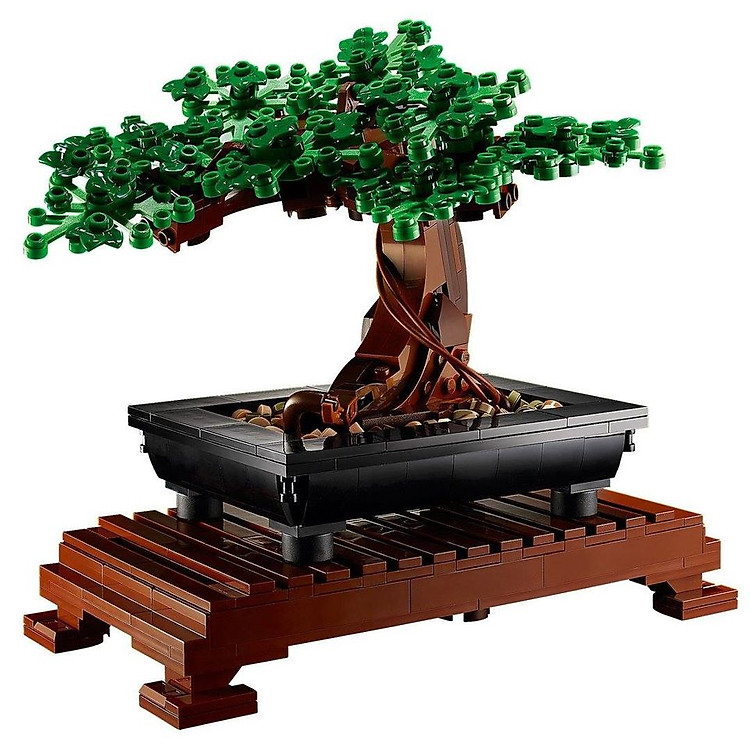BỘ LẮP RÁP LEGO CÂY BONSAI 10281 Chính hãng Giá rẻ - Hình ảnh 5