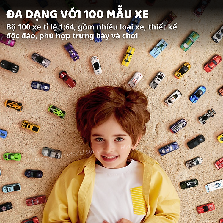 Đồ chơi xe ô tô mô hình Mideer Chính hãng Tiết kiệm - Hình ảnh 5