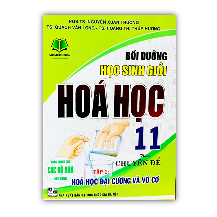 Bồi Dưỡng Học Sinh Giỏi Hóa Học 11 Theo Chuyên Đề Tập 1