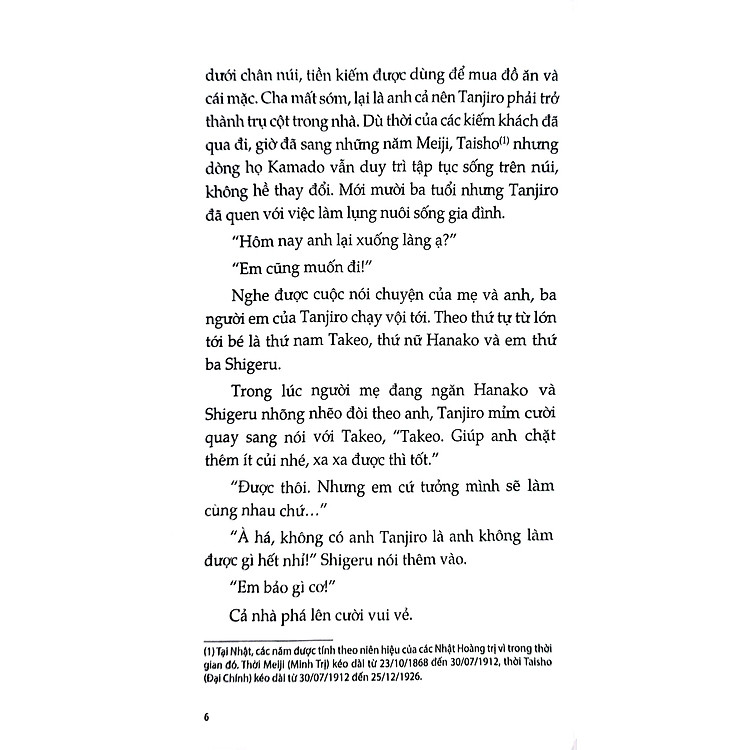 Tiểu Thuyết Chuyển Thể - Thanh Gươm Diệt Quỷ: Tanjiro Và Nezuko - Ảnh 3