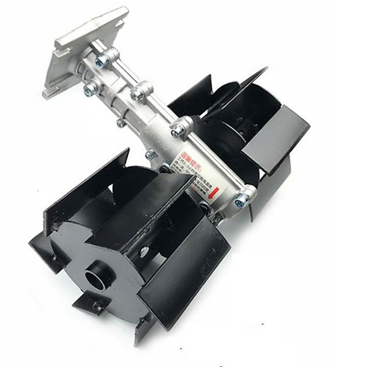 Đầu xới đất lắp máy cắt cỏ loại cánh vuông nhập khẩu