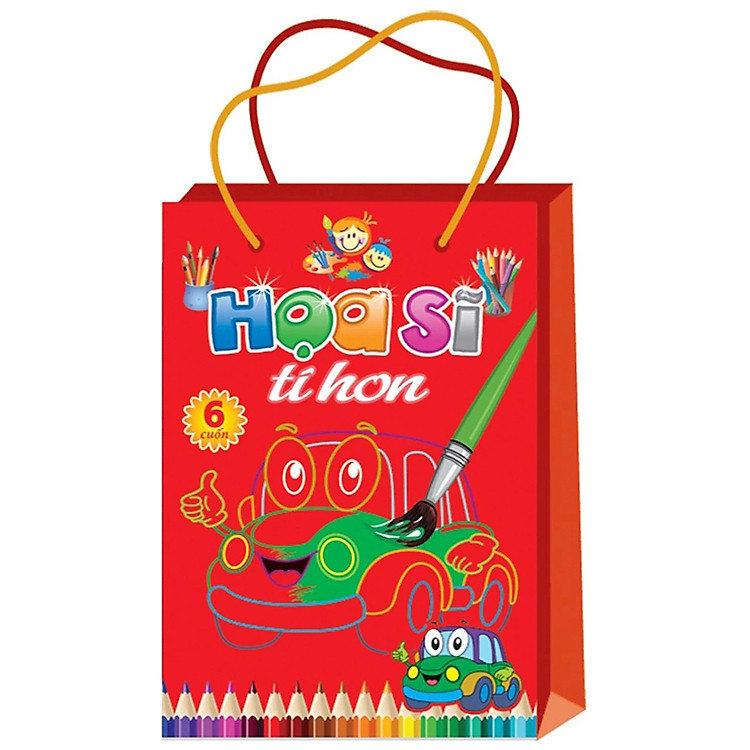 Túi Họa sĩ Tí Hon