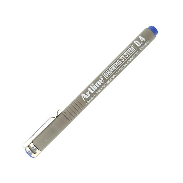Bút Vẽ Kỹ Thuật 0.4 mm Artline EK-234-BL (Màu Xanh Dương)