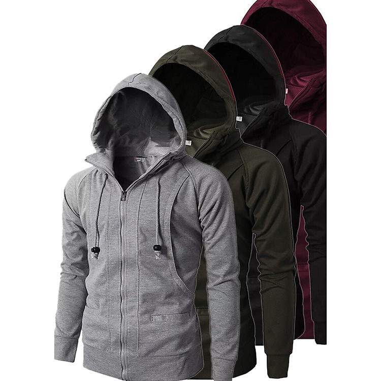 Áo Khoác Nỉ Chống Nắng Cao Cấp-Hàng 2 Lớp