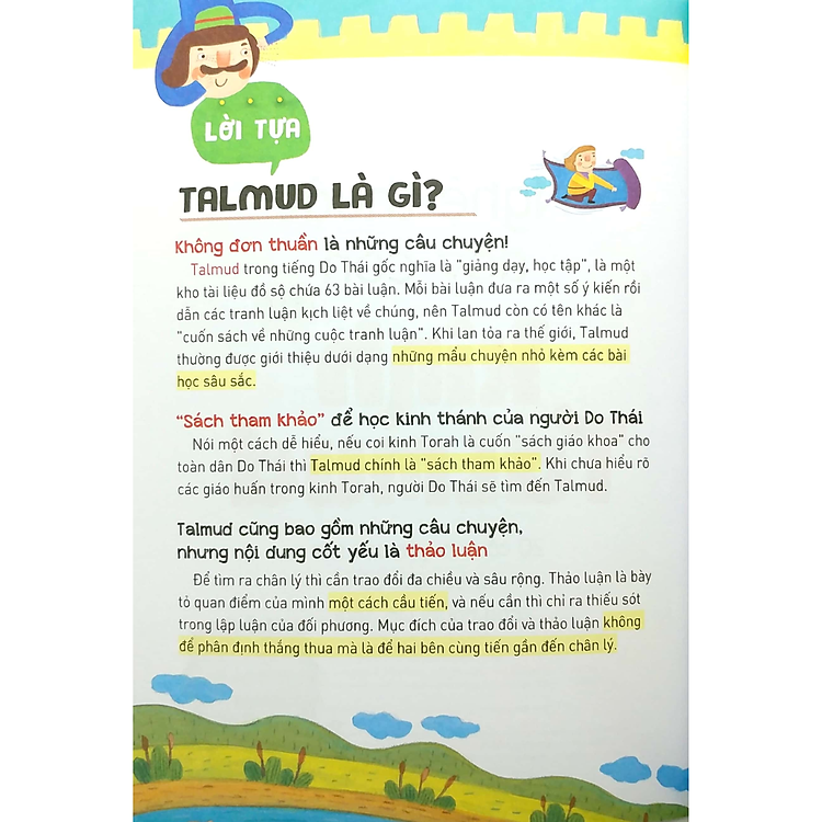 Nghệ Thuật Dạy Con Từ Kinh Talmud - Ảnh 4