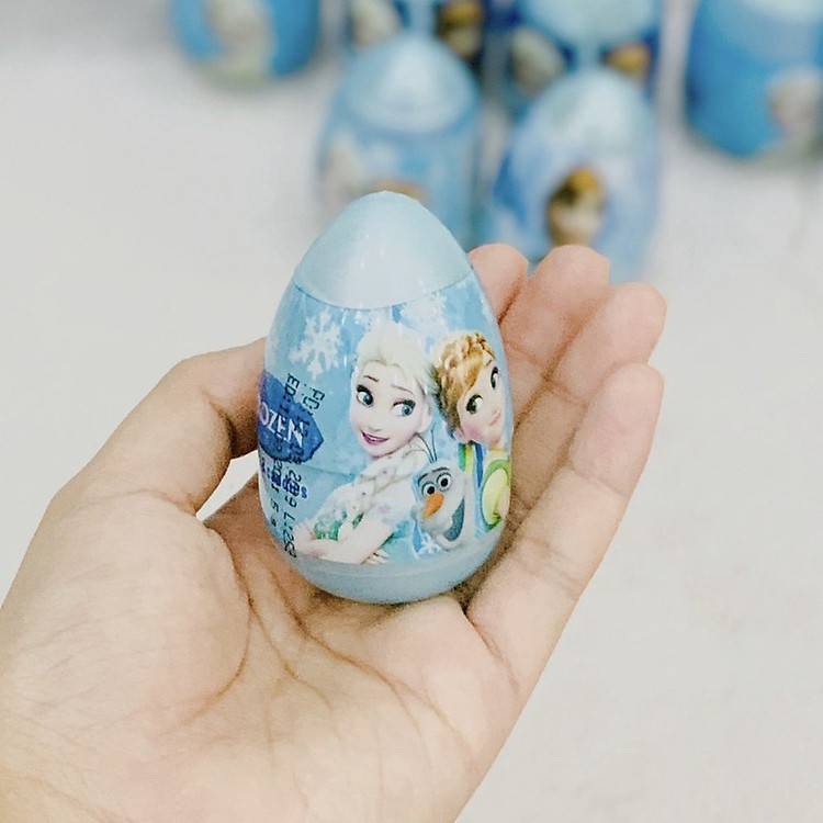 Trứng đồ chơi mini Frozen ( 1 quả)